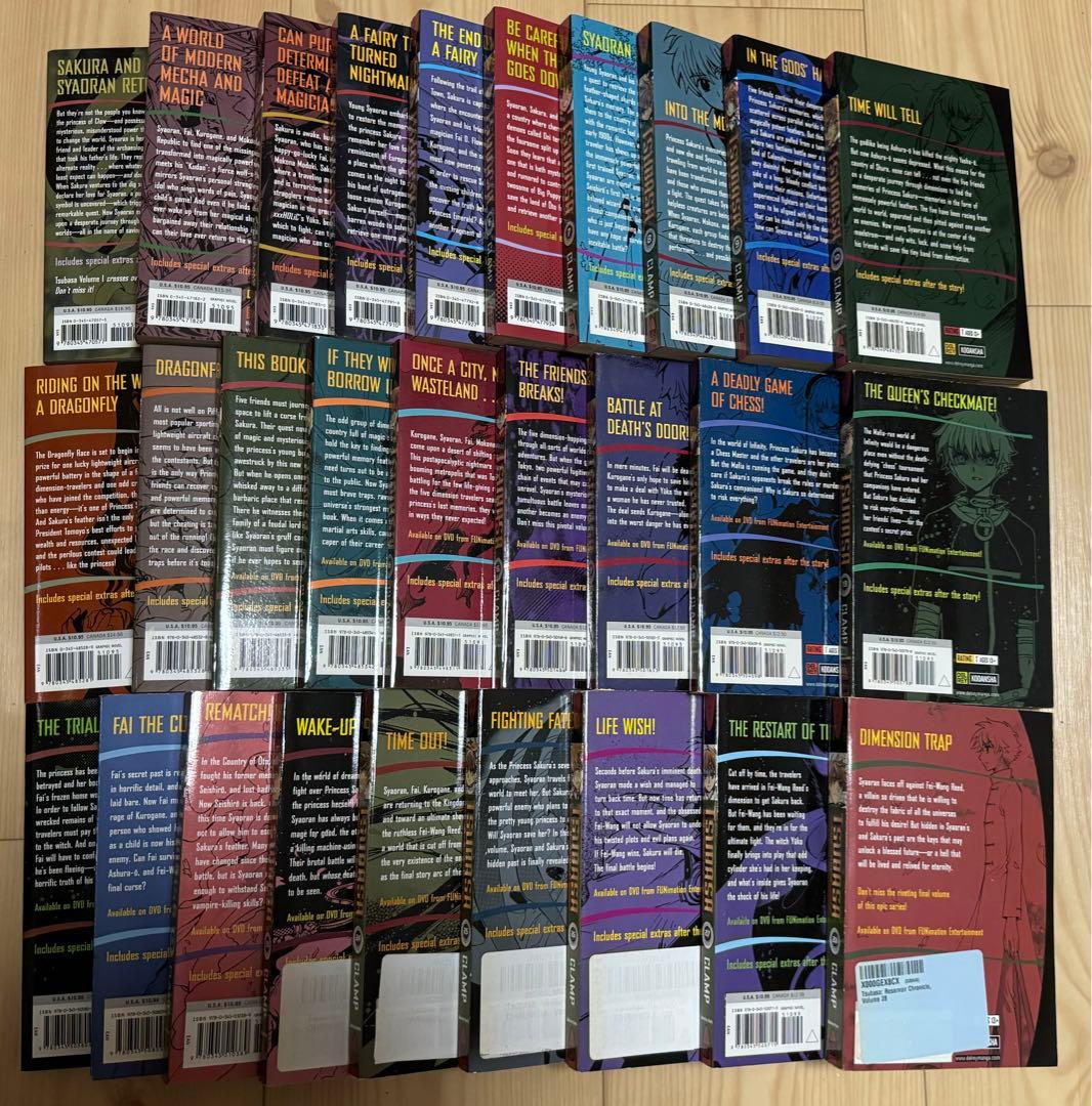 ツバサ-RESERVoir CHRoNiCLE- 英語版　漫画　English