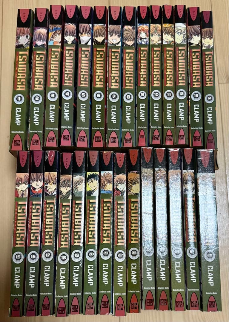 ツバサ-RESERVoir CHRoNiCLE- 英語版　漫画　English