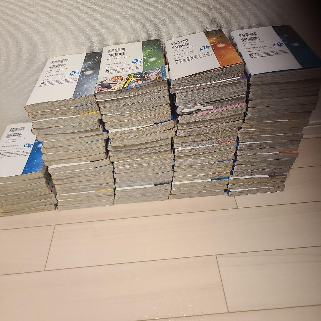 (送料込即日発送)銀魂1～77巻セット(75巻のみ抜け)