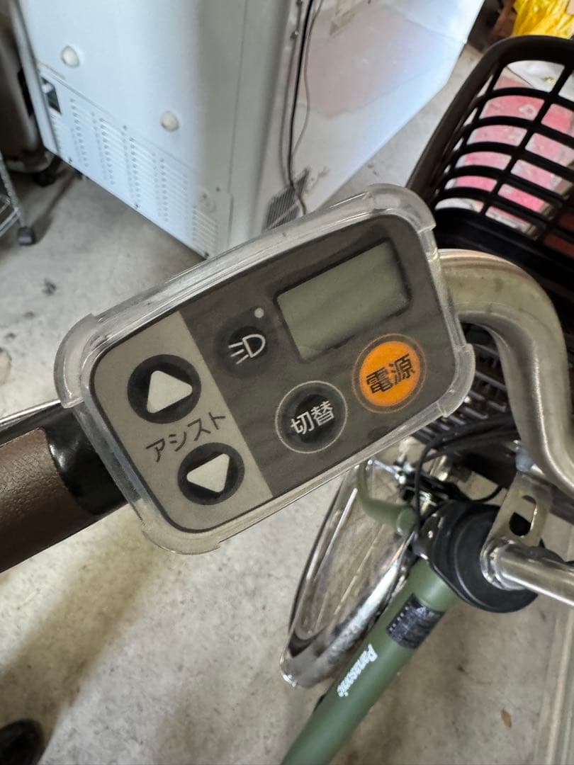 ☆Panasonic オリーブグリーン 電動アシスト自転車