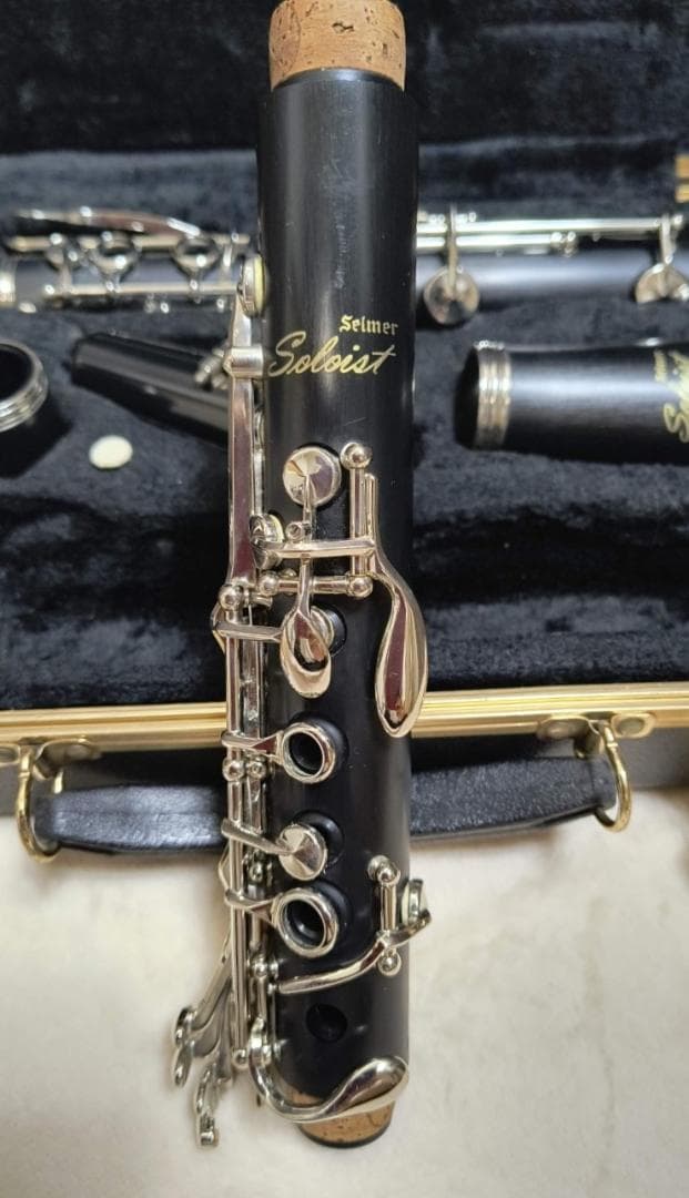 Soloist selmer　クラリネット　ハードケース付き