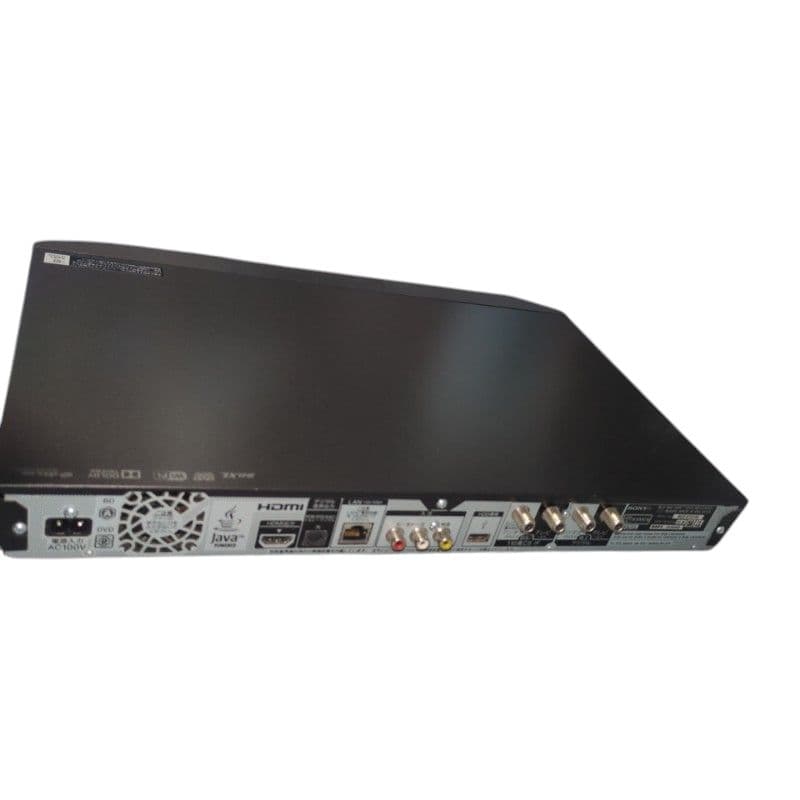 美品　BDZ-ET2100　Sony ブルーレイレコーダー 14年　リモコン