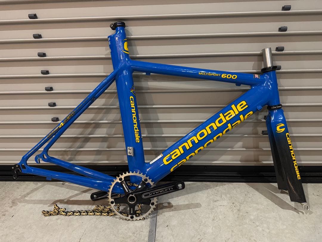 【USA製】Cannondale Multisport 600