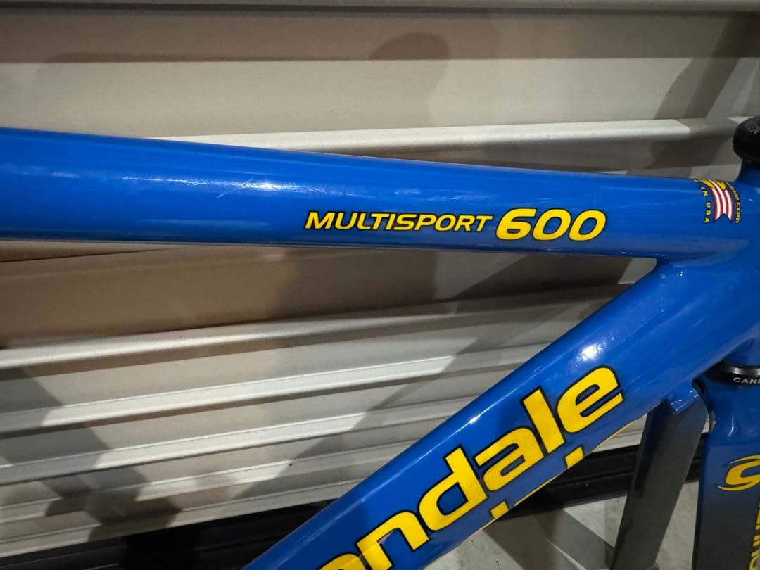 【USA製】Cannondale Multisport 600