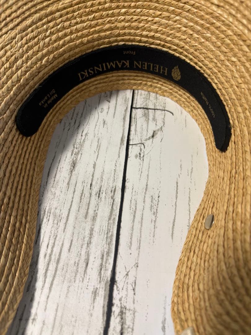 HELENKAMISKI MARISOL UPF50＋サンバイザー