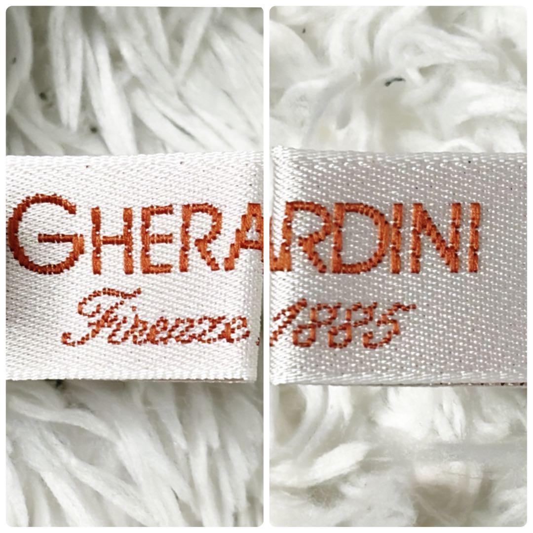 美品✨ GHERARDINI トートバッグ ソフティ パープル A4 収納可能