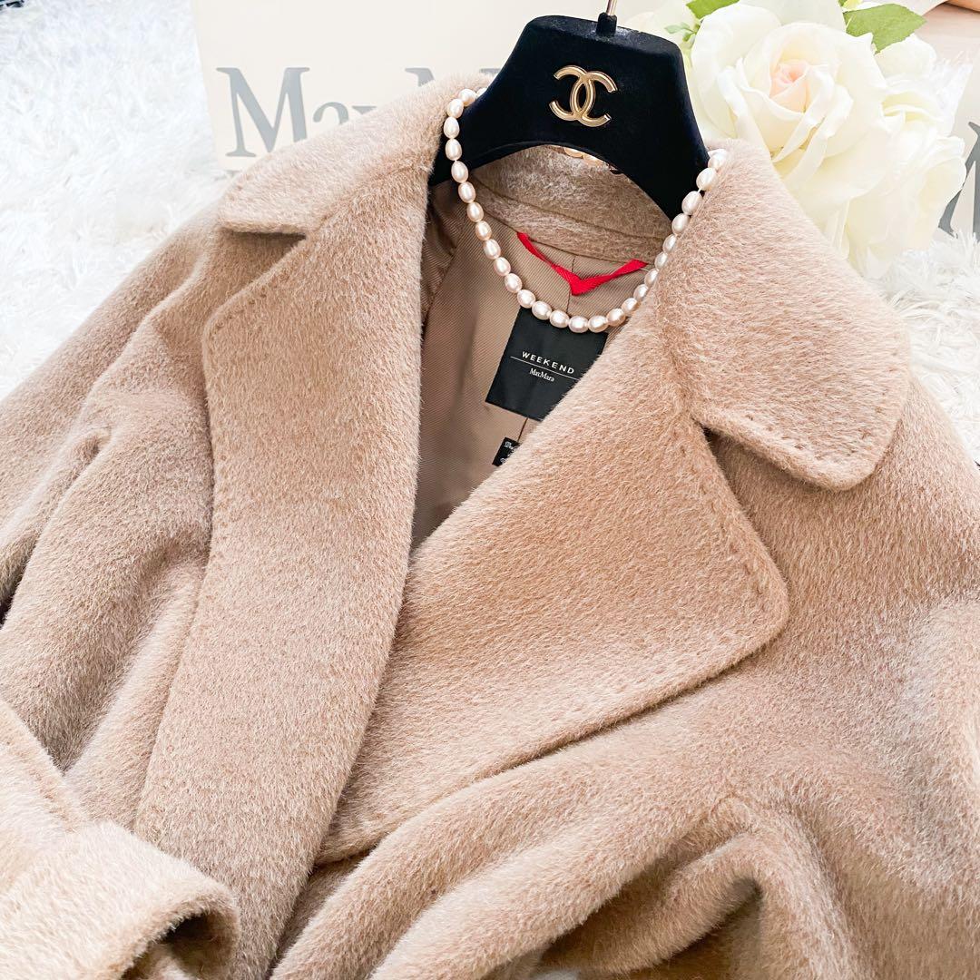 ★新品同様★MaxMara マックスマーラ ロングコート★