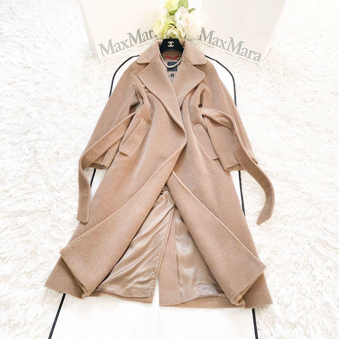 ★新品同様★MaxMara マックスマーラ ロングコート★
