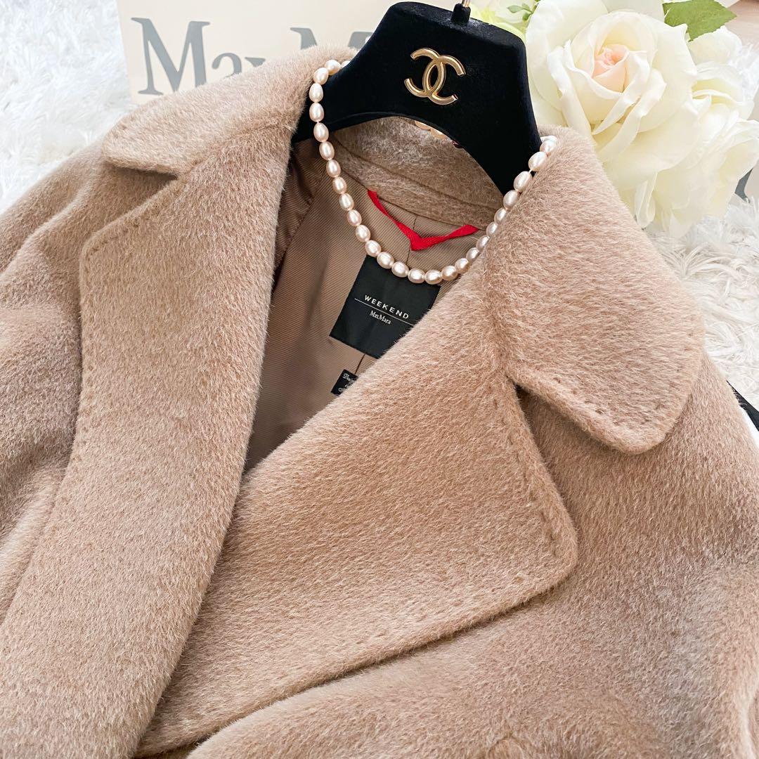 ★新品同様★MaxMara マックスマーラ ロングコート★
