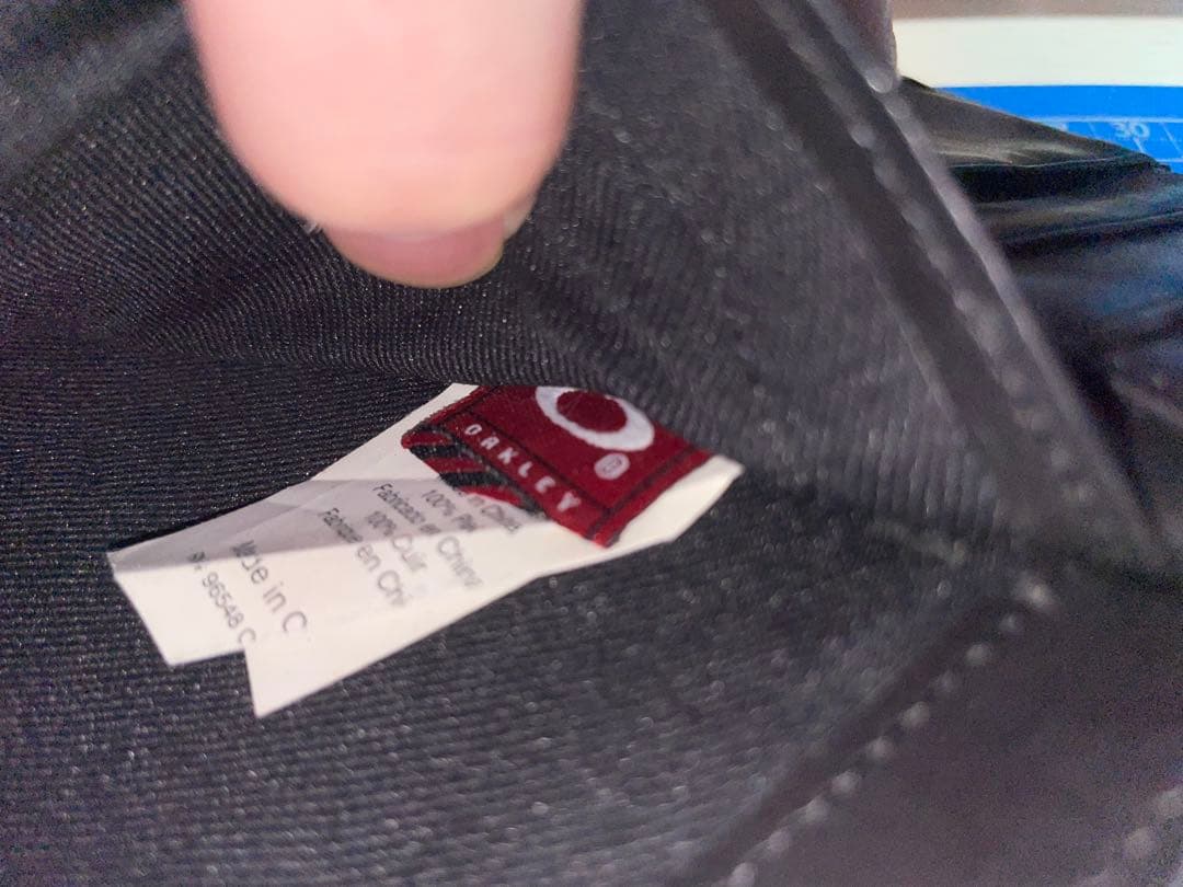 OAKLEY 財布 レザー ウォレット vintage archive