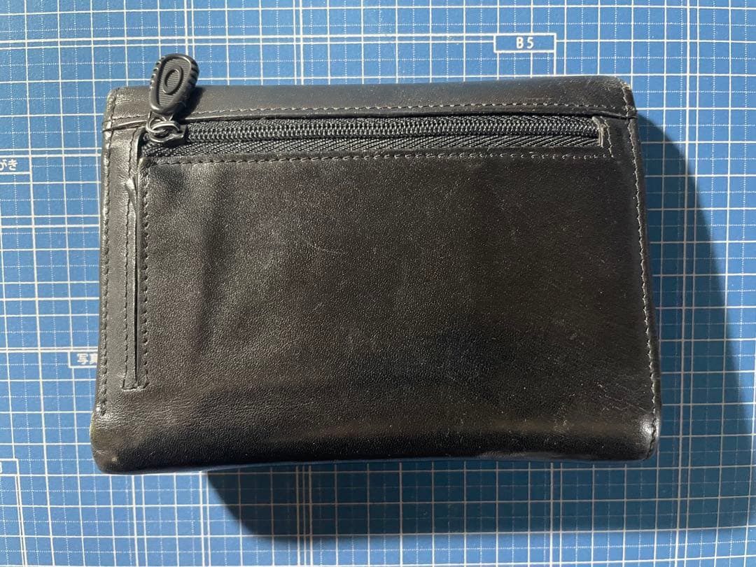 OAKLEY 財布 レザー ウォレット vintage archive
