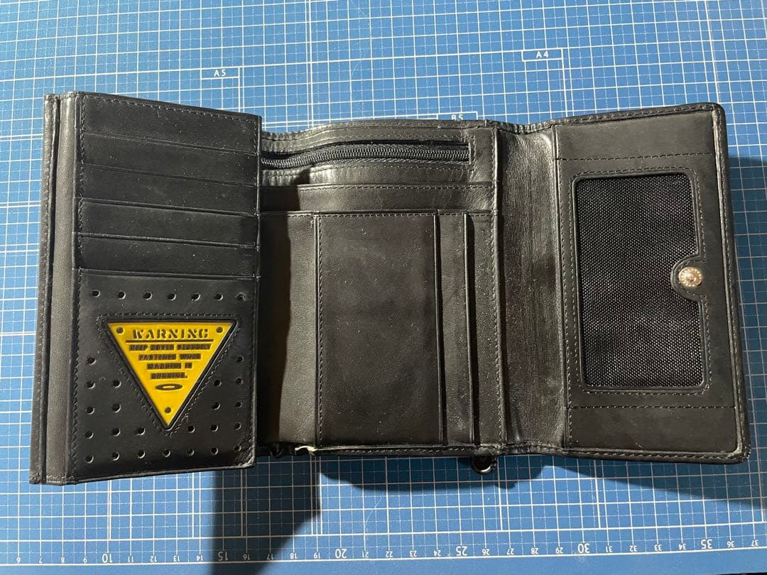 OAKLEY 財布 レザー ウォレット vintage archive