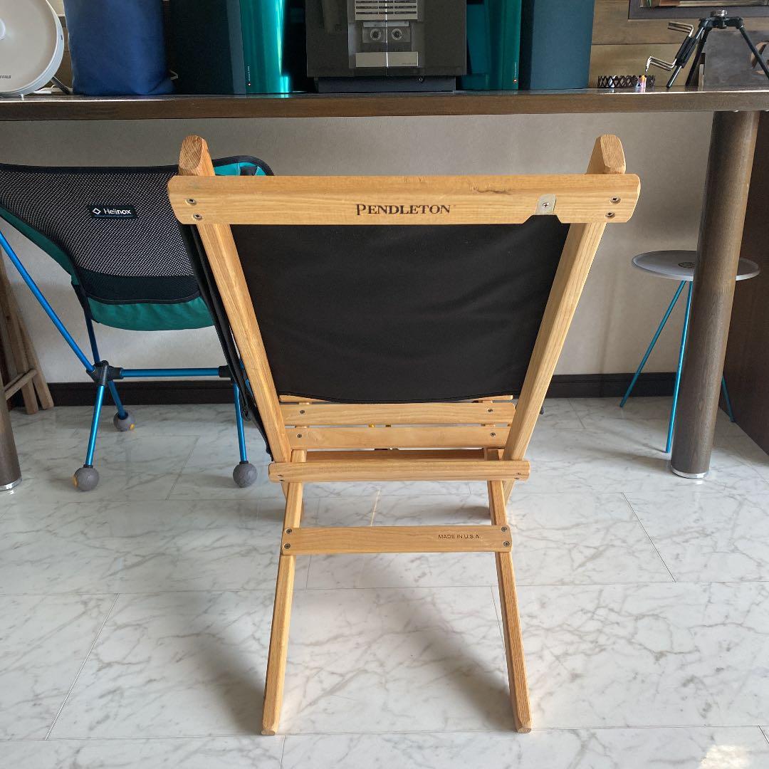 ペンドルトンx ブルーリッジチェア　コラボ　バイヤーオブメイン