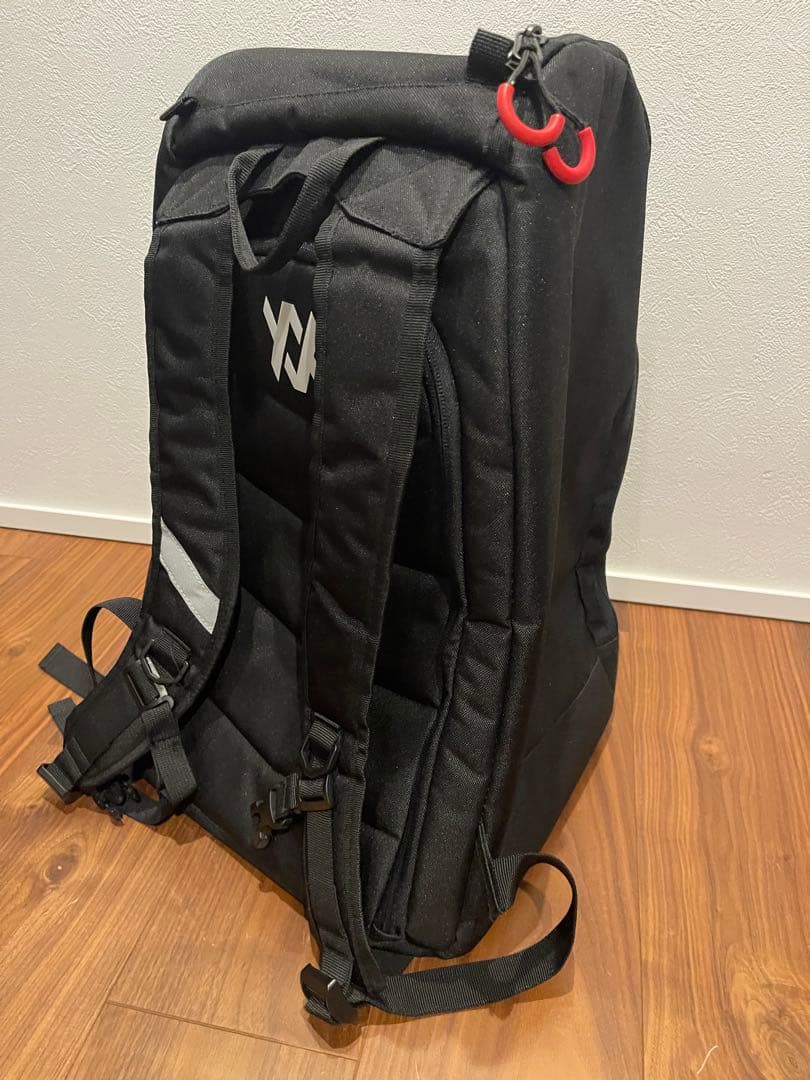 VolkI フォルクル　スキーブーツバッグ スキーリュック ブラック