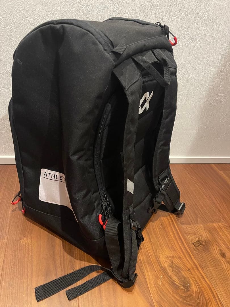 VolkI フォルクル　スキーブーツバッグ スキーリュック ブラック