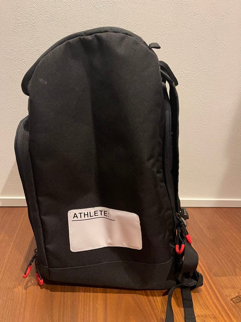 VolkI フォルクル　スキーブーツバッグ スキーリュック ブラック