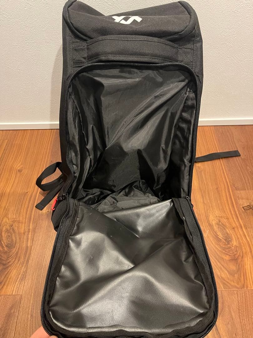 VolkI フォルクル　スキーブーツバッグ スキーリュック ブラック