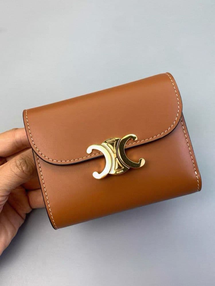 papapapandaCELINE ブラック 財布、ブラウン財布