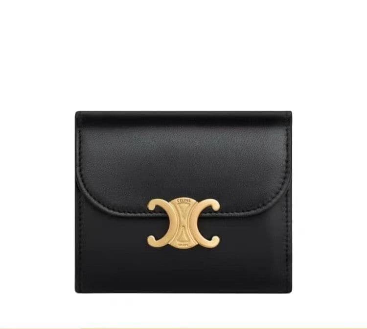 papapapandaCELINE ブラック 財布、ブラウン財布