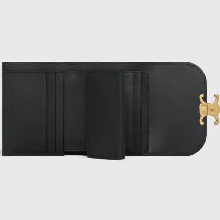 papapapandaCELINE ブラック 財布、ブラウン財布