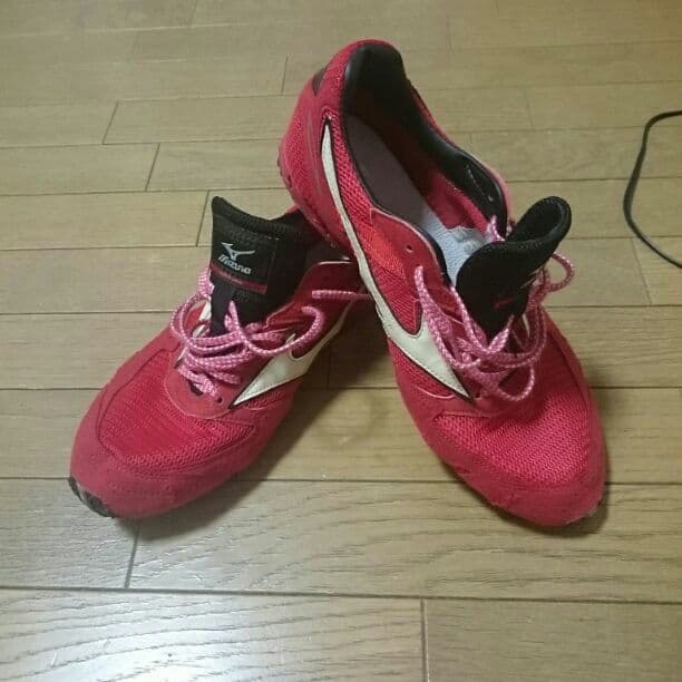 ミズノスパイク