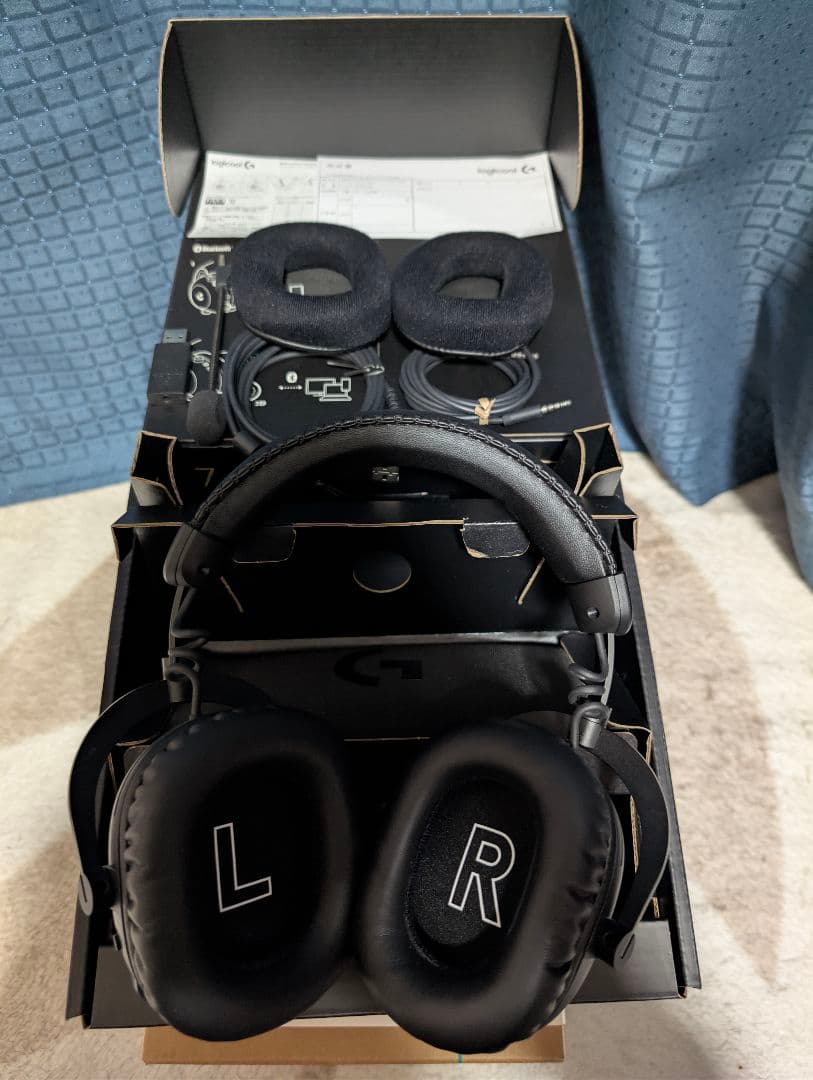 Logitech PRO X 2 LIGHTSPEED ゲーミングヘッドセット