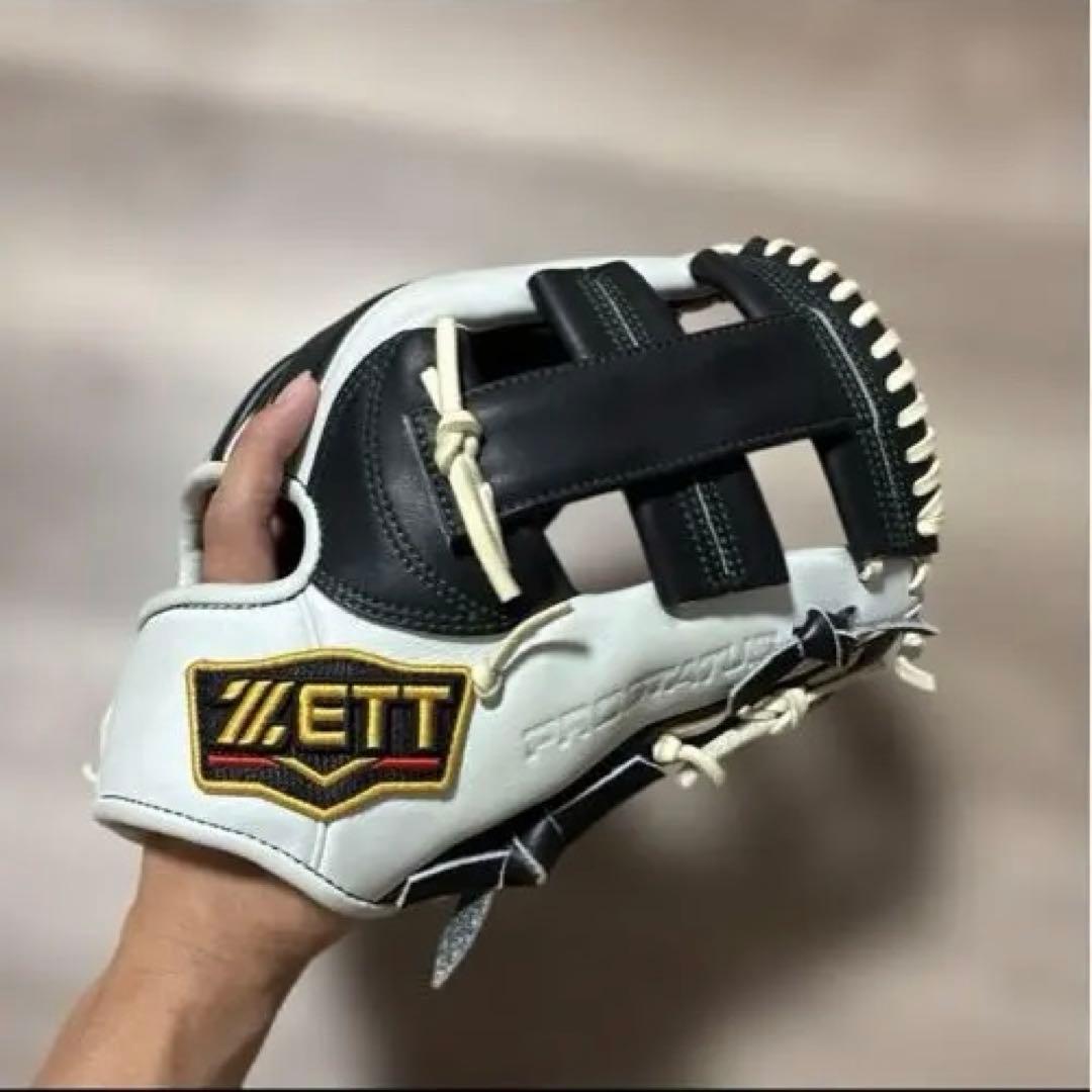 ZETT プロステイタスオーダー　軟式グローブ