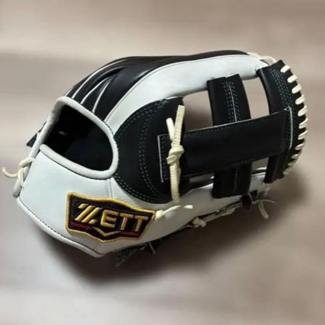 ZETT プロステイタスオーダー　軟式グローブ