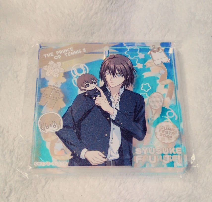 d*7様 新テニスの王子様 ブロッキー 不二周助