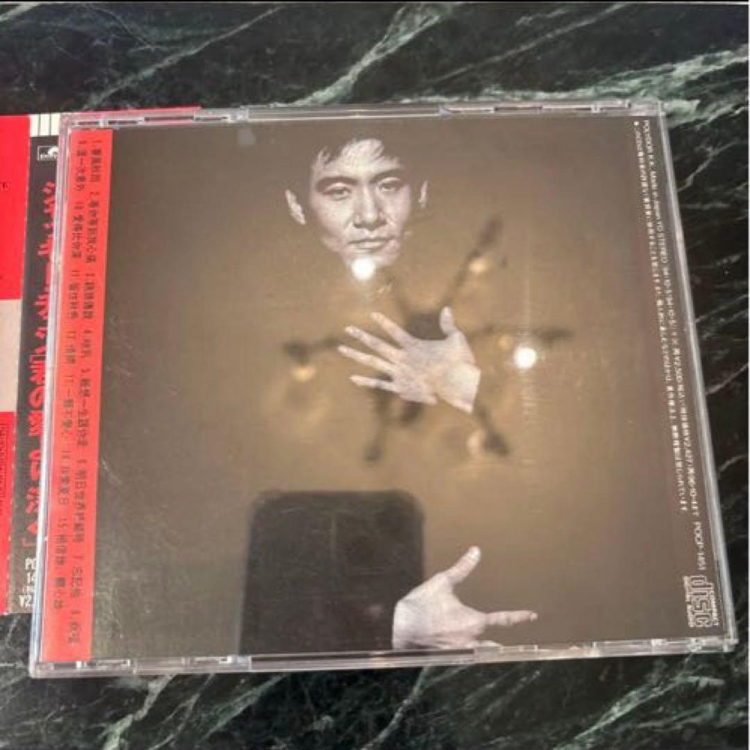 【初版盤】ジャッキーチュン　Jacky Cheung 君の愛より深く サンプル盤