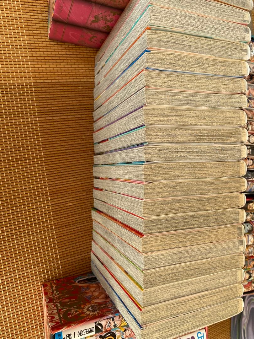 ワンピース 全巻 1巻から110巻 全巻 収納box1〜6、8〜9付き