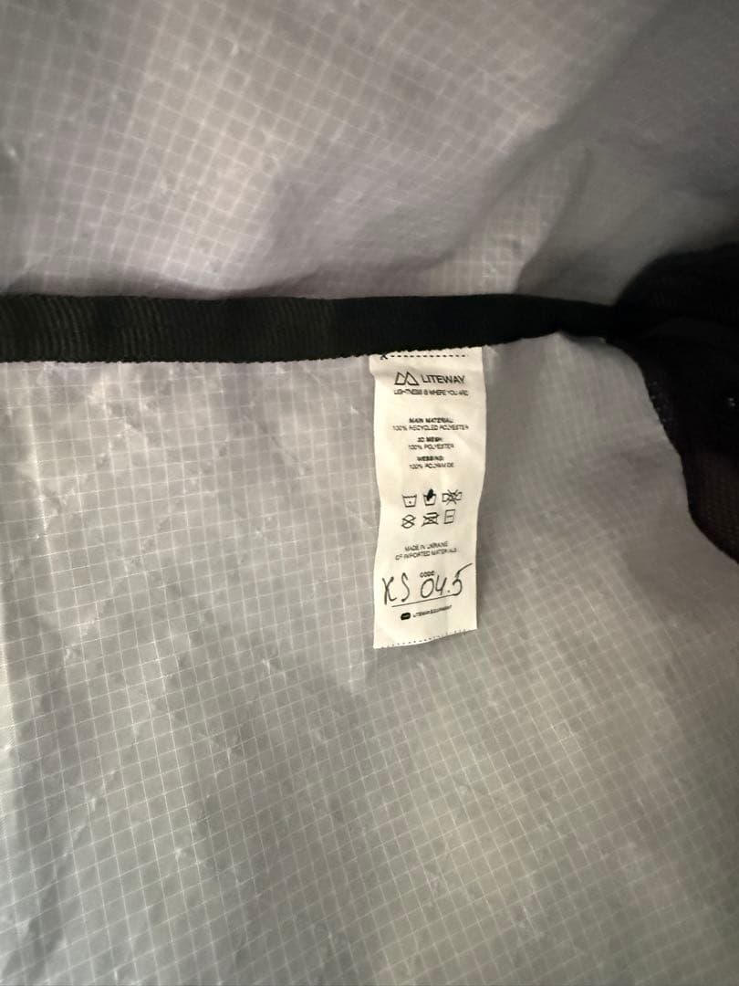 ライトウェイLITEWAYHIP PACK