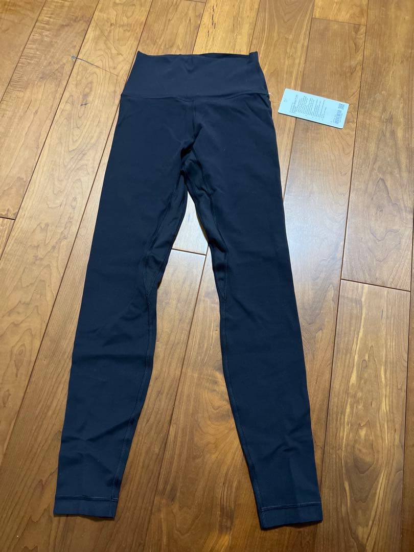 ルルレモン Align ハイライズパンツ 28インチ ブラック 黒 新品