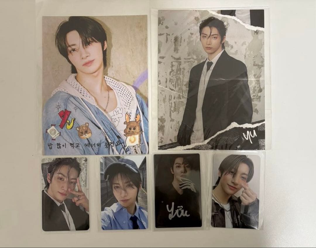 nexz ユウ　直筆サイン　まとめ　グッズ