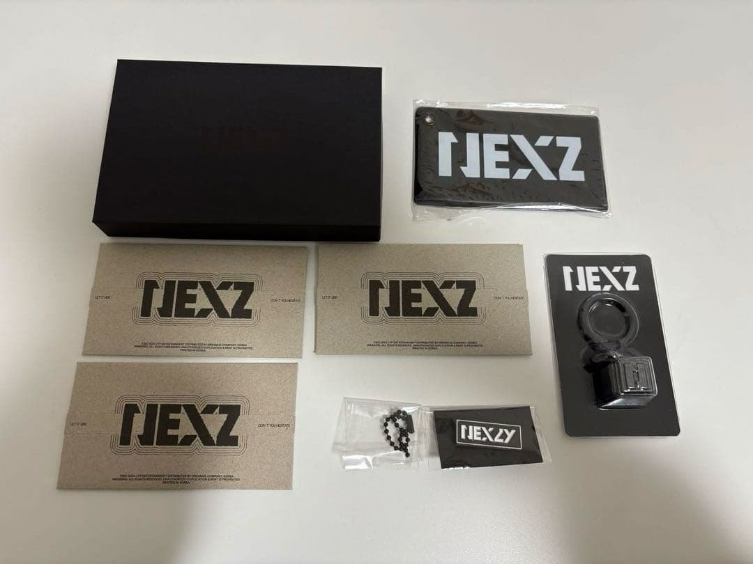 nexz ユウ　直筆サイン　まとめ　グッズ