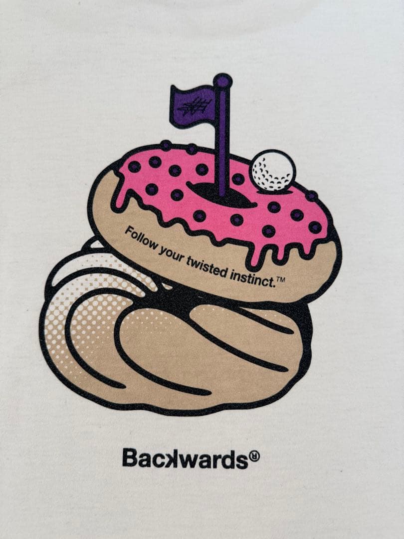 Backwards バックワーズ　モックネック