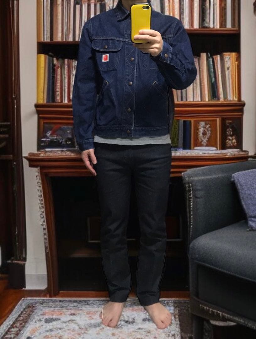 vintage 60s 70s GWG カナダ製 デニムジャケット 38 濃紺