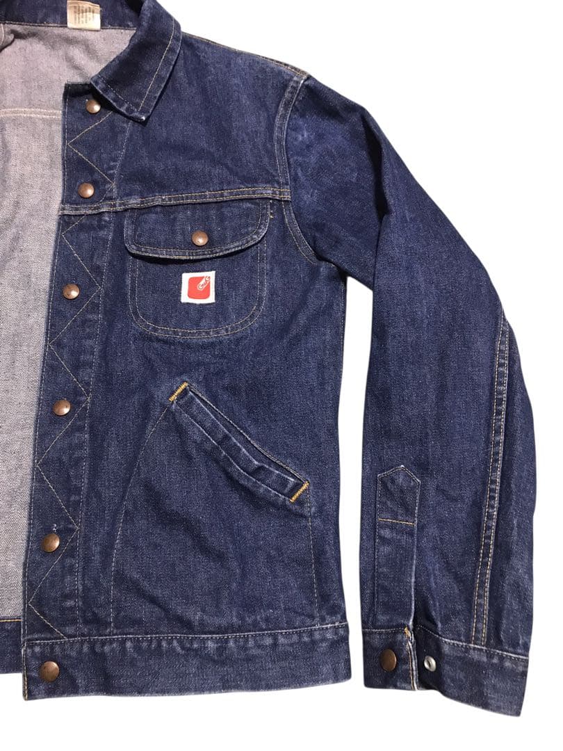 vintage 60s 70s GWG カナダ製 デニムジャケット 38 濃紺