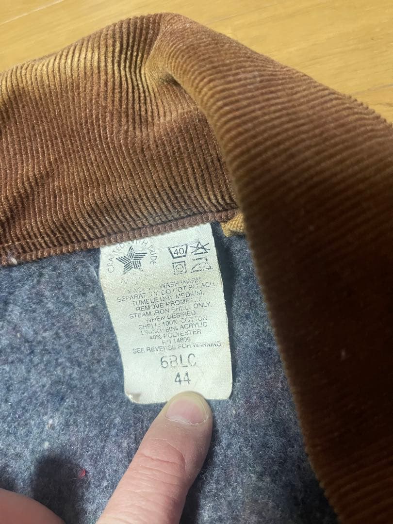 Carhartt チョアコート 44 ブランケットライナー ダックジャケット