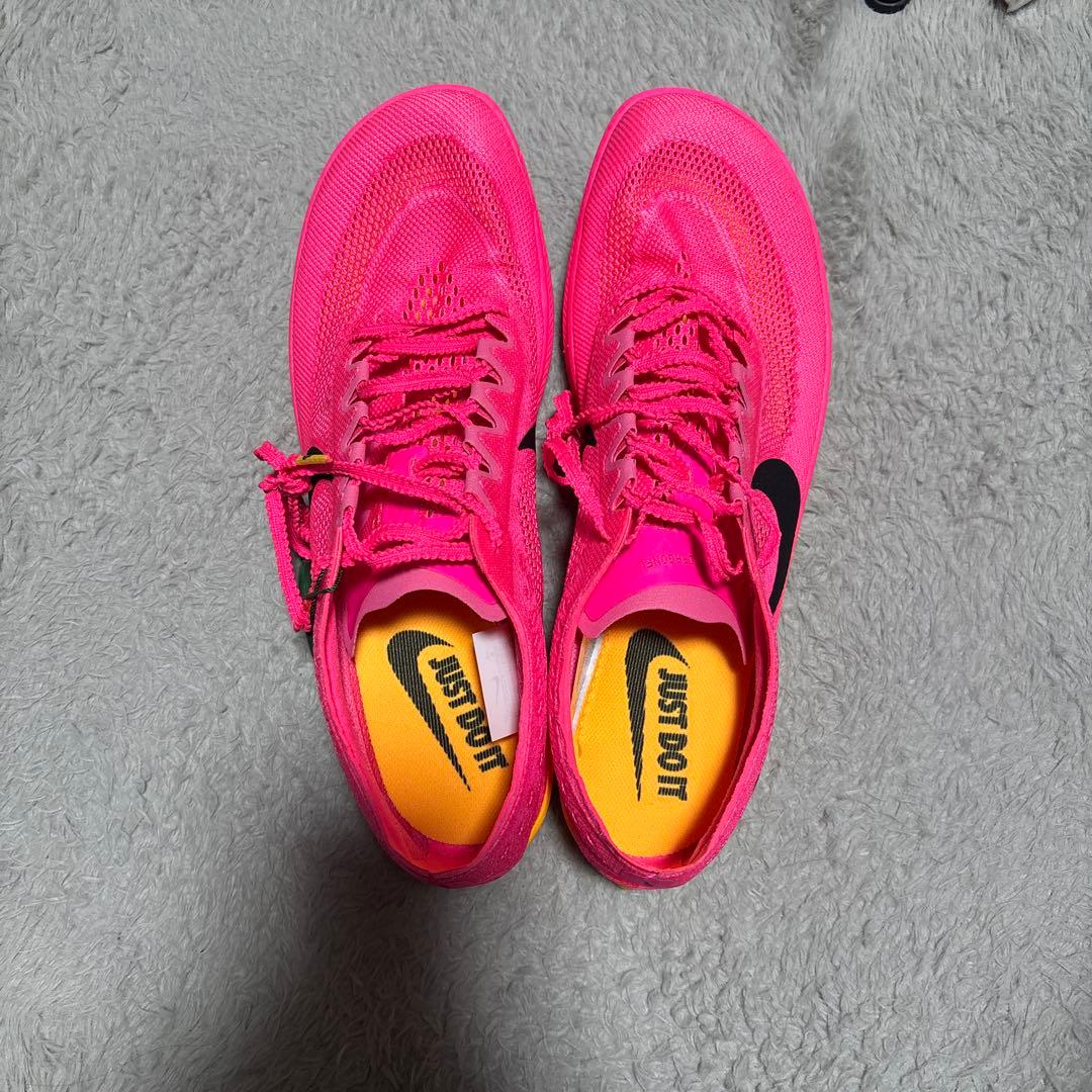 Nike 陸上競技用スパイクシューズ ピンク