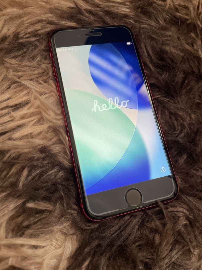 【美品】iPhone SE2product RED128GB