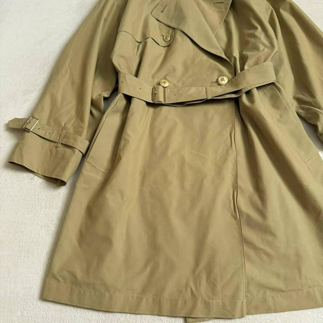 Burberrys トレンチコート 金ボタン ビンテージ ベルト付属