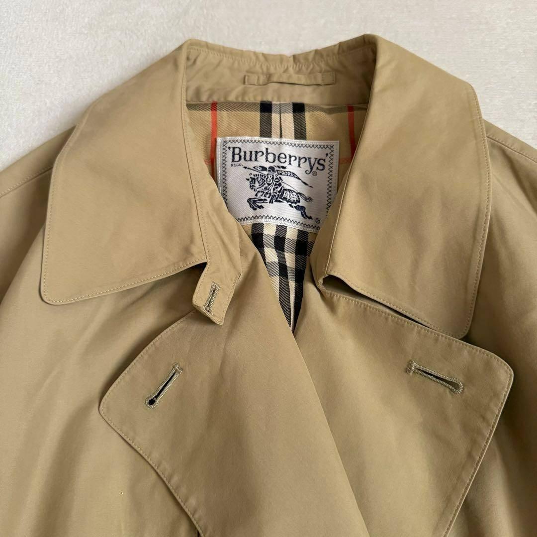 Burberrys トレンチコート 金ボタン ビンテージ ベルト付属