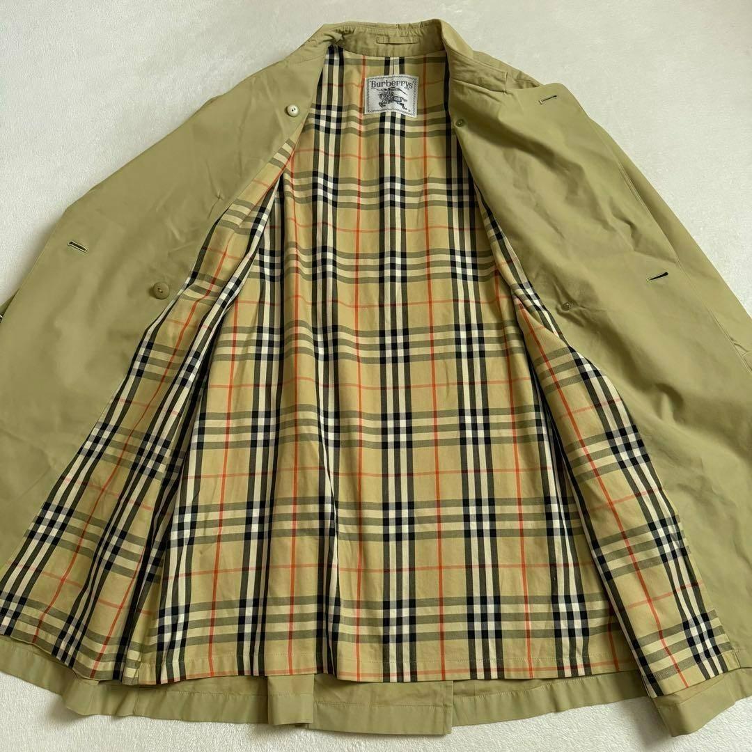 Burberrys トレンチコート 金ボタン ビンテージ ベルト付属