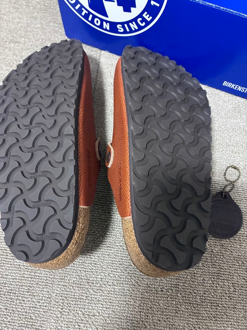 新品未使用品　ビルケンシュトック・ボストン　40R ホーウィン社製レザー稀少品