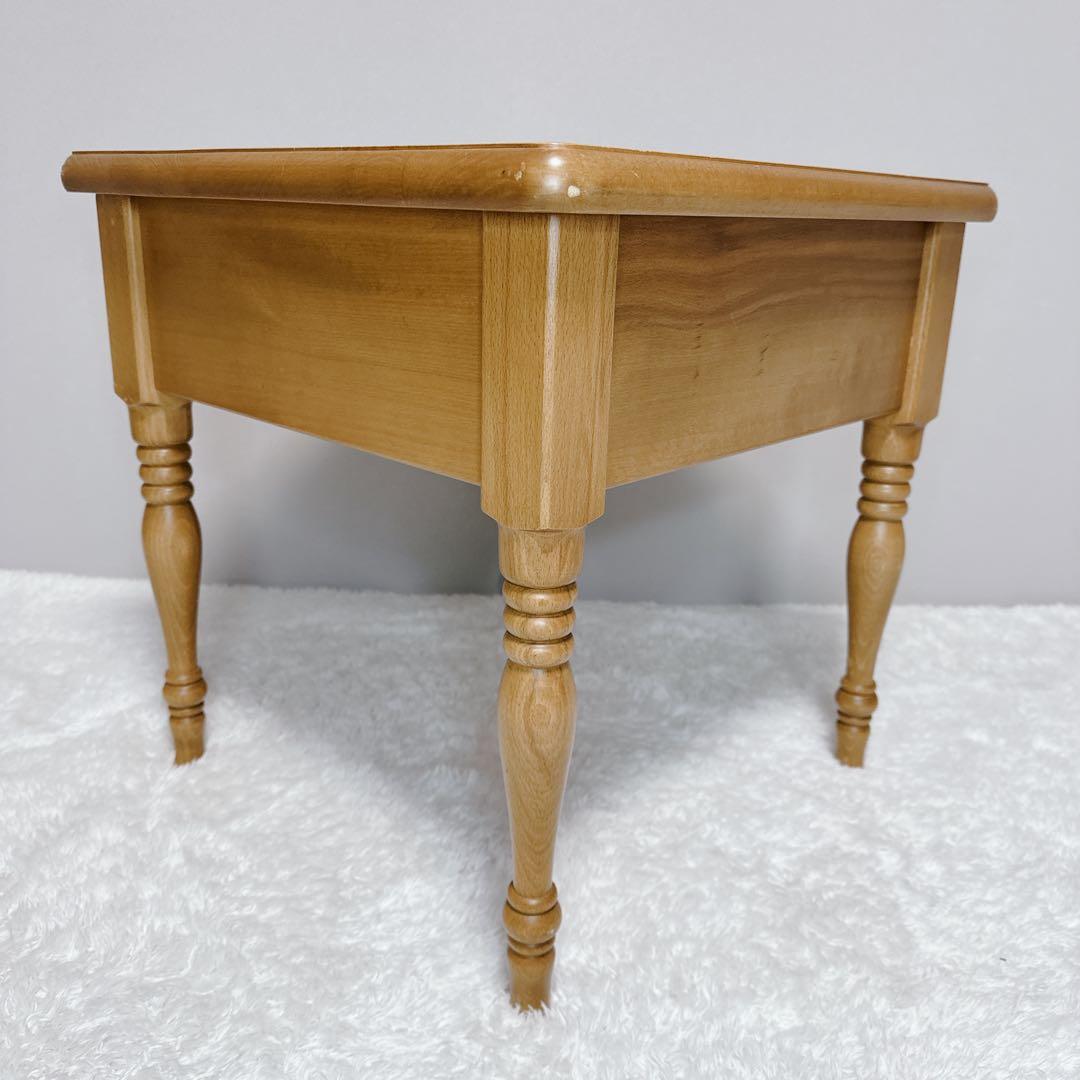 希少 レア 柏木工 サイドテーブル ナチュラル KASHIWA 飛騨家具