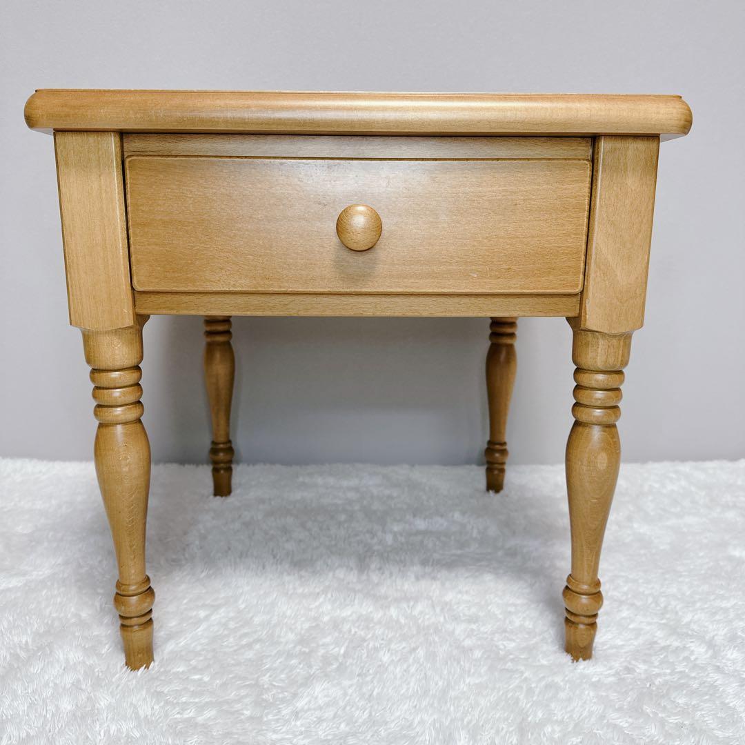 希少 レア 柏木工 サイドテーブル ナチュラル KASHIWA 飛騨家具