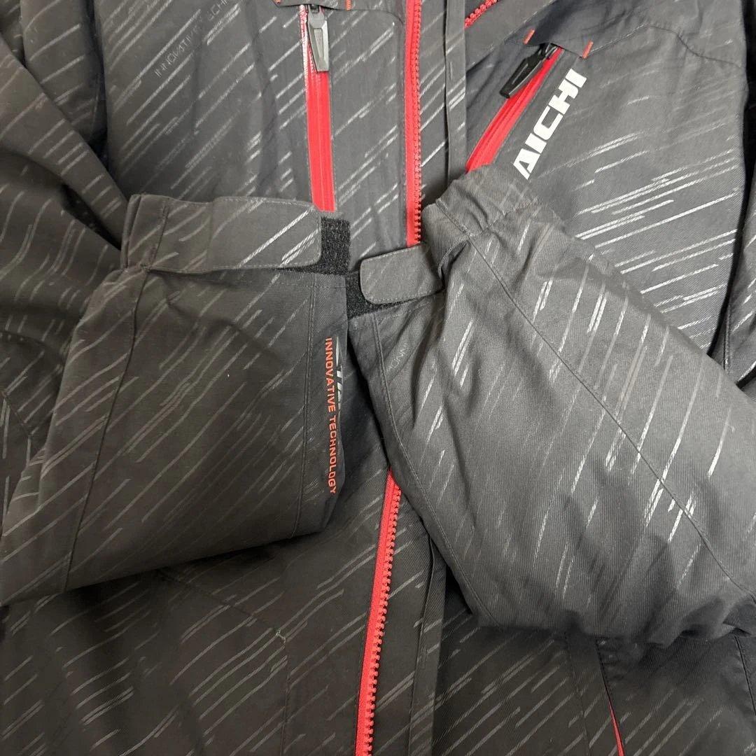 【極美品】RSタイチ 冬用ライディングジャケット XXLサイズ プロテクター付