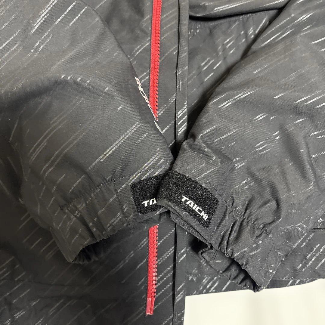 【極美品】RSタイチ 冬用ライディングジャケット XXLサイズ プロテクター付