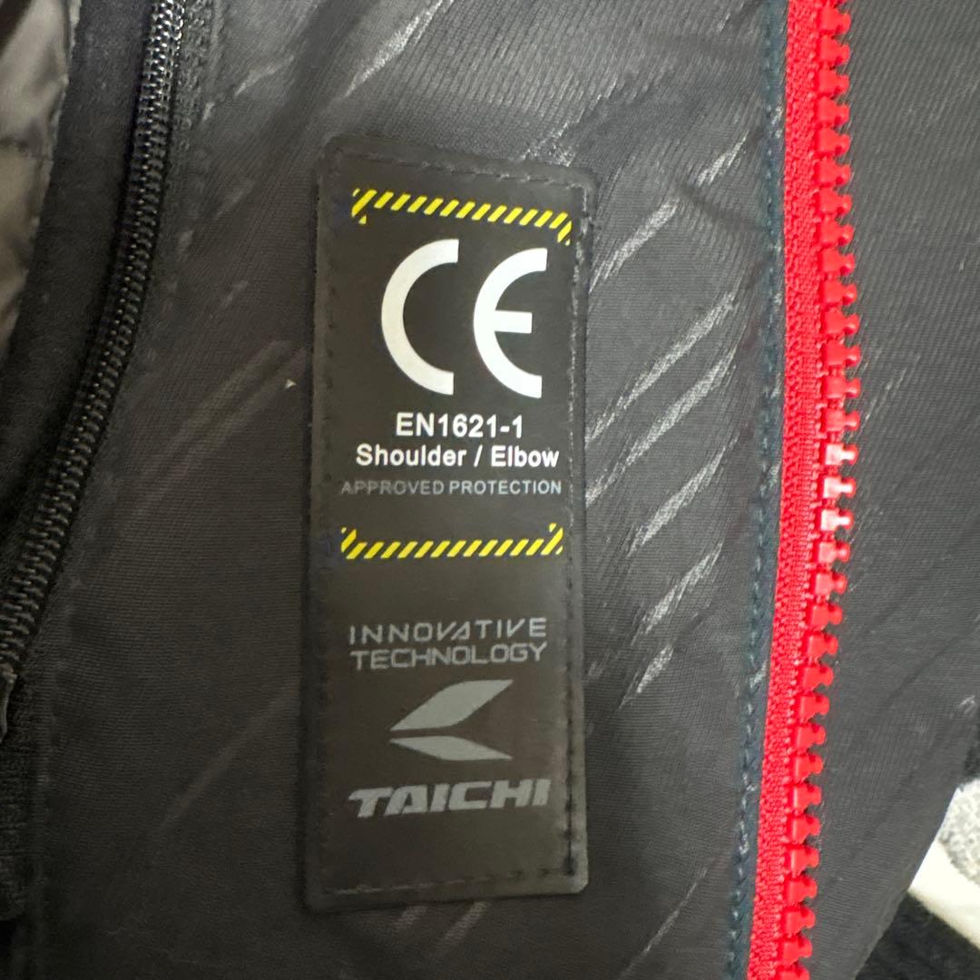 【極美品】RSタイチ 冬用ライディングジャケット XXLサイズ プロテクター付